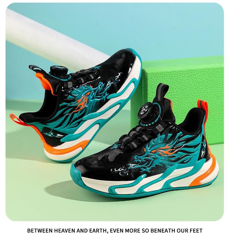 Leder-Sportschuhe für Jungen - Herbst/Winter Kollektion 2025 für Grundschüler