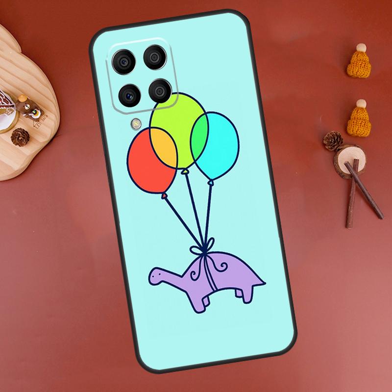 

Cute Dino Case For Samsung Galaxy M32 M12 M52 M21 M31 M15 M55 M56 M36 M16 M06 M13 M33 M53 M14 M34 M54 Samsung M13 4G