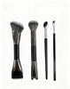 Double-Ended U-Shaped Nose Shadow & Highlighter Brush – Portable Makeup Tool for Foundation & Concealer