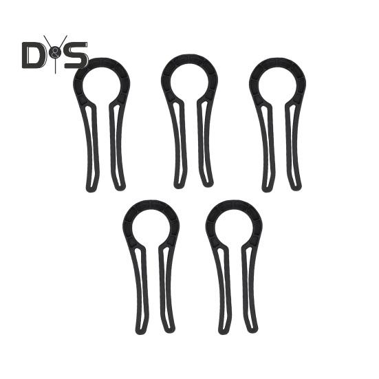 

5 шт. замков безопасности для ручек плиты для безопасности детей, детские защищающие ручки духовки, замки, предотвращающие утечки газа, ожоги и ошпаривания, устройства безопасности кухонной плиты чёрный