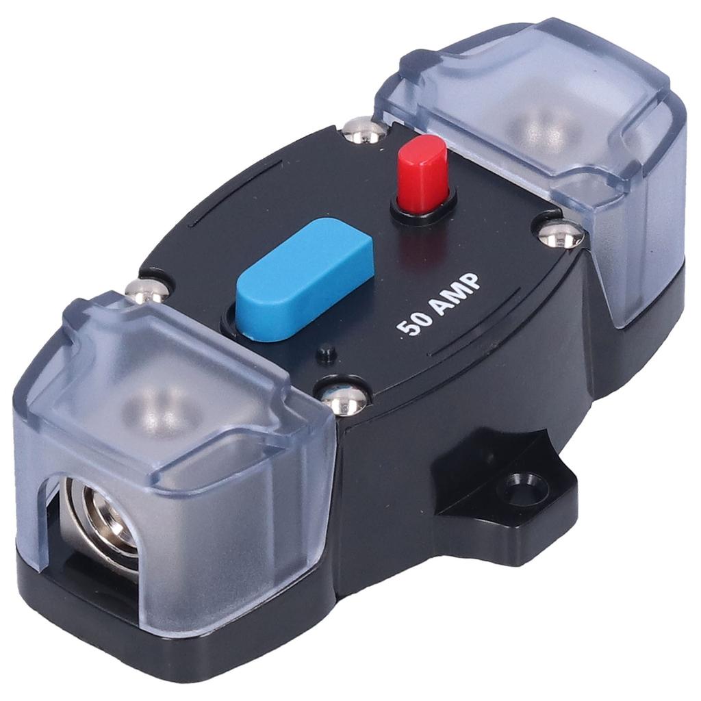 Automatischer Sicherungsautomat Rückstellung Überlastschutz für Auto Boote Yacht Wohnmobil Audio Video System50A