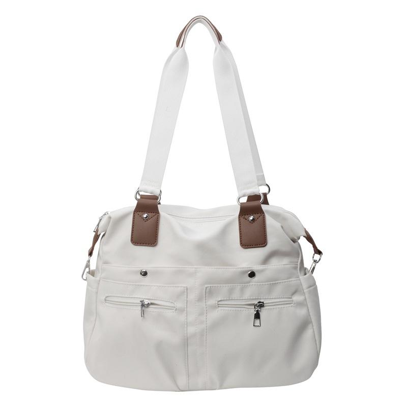 Leichte Canvas-Tragetasche für Damen mit großem Fassungsvermögen, Umhängetasche für Pendler