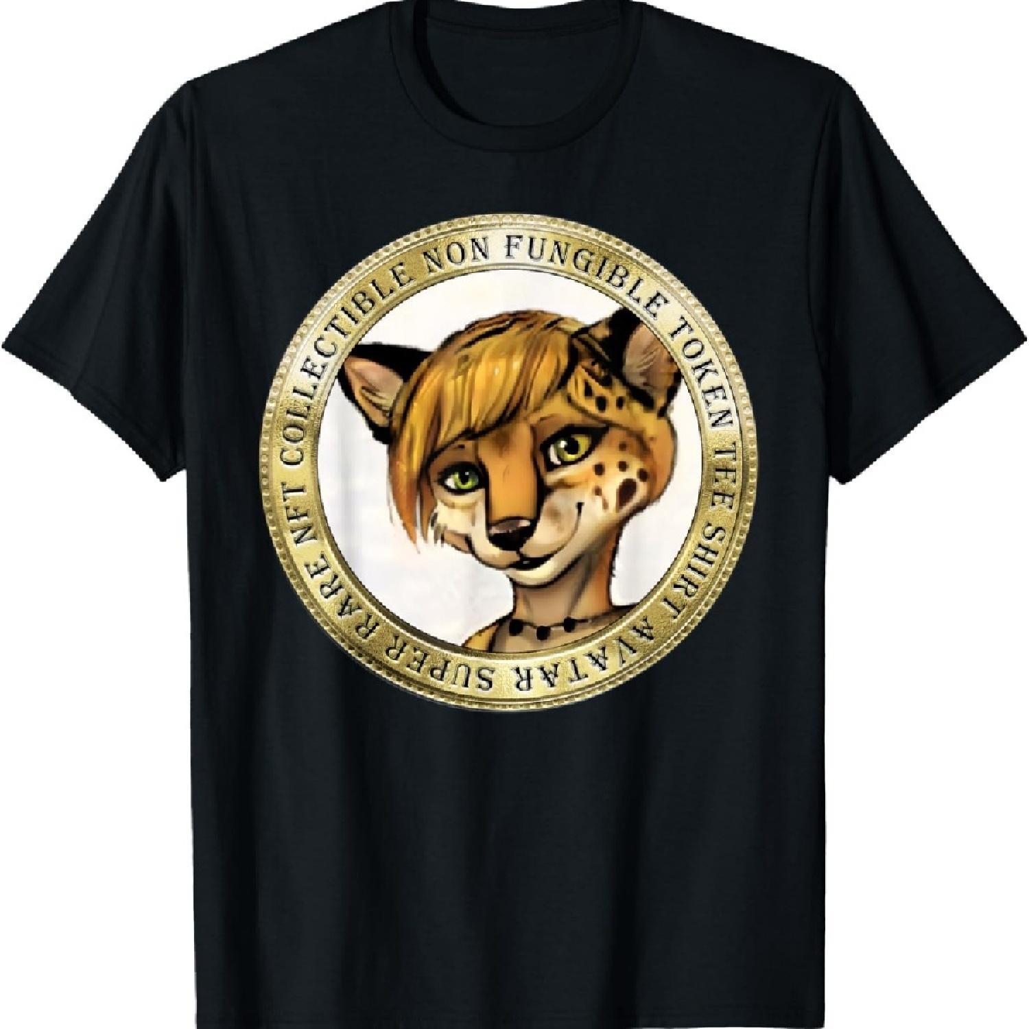 

Funny Super Rare NFT Collectible Art Avatar T-Shirt XXXXXL чорний