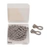 10 Speed Bicycle Chain Full Hollow Lightweight Mountain Road Bike Chain Alloy Steel Cycling Riding Bike Chain