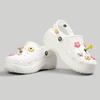 Crocs Vaya Platform Clogs White 208186 100