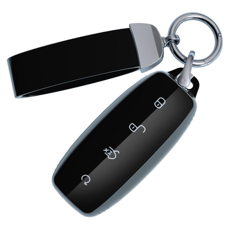 Denza D9 Key Case for 2023 Model N7/N8: Premium Shell Buckle DM-i, Unisex Interior Car Accessory