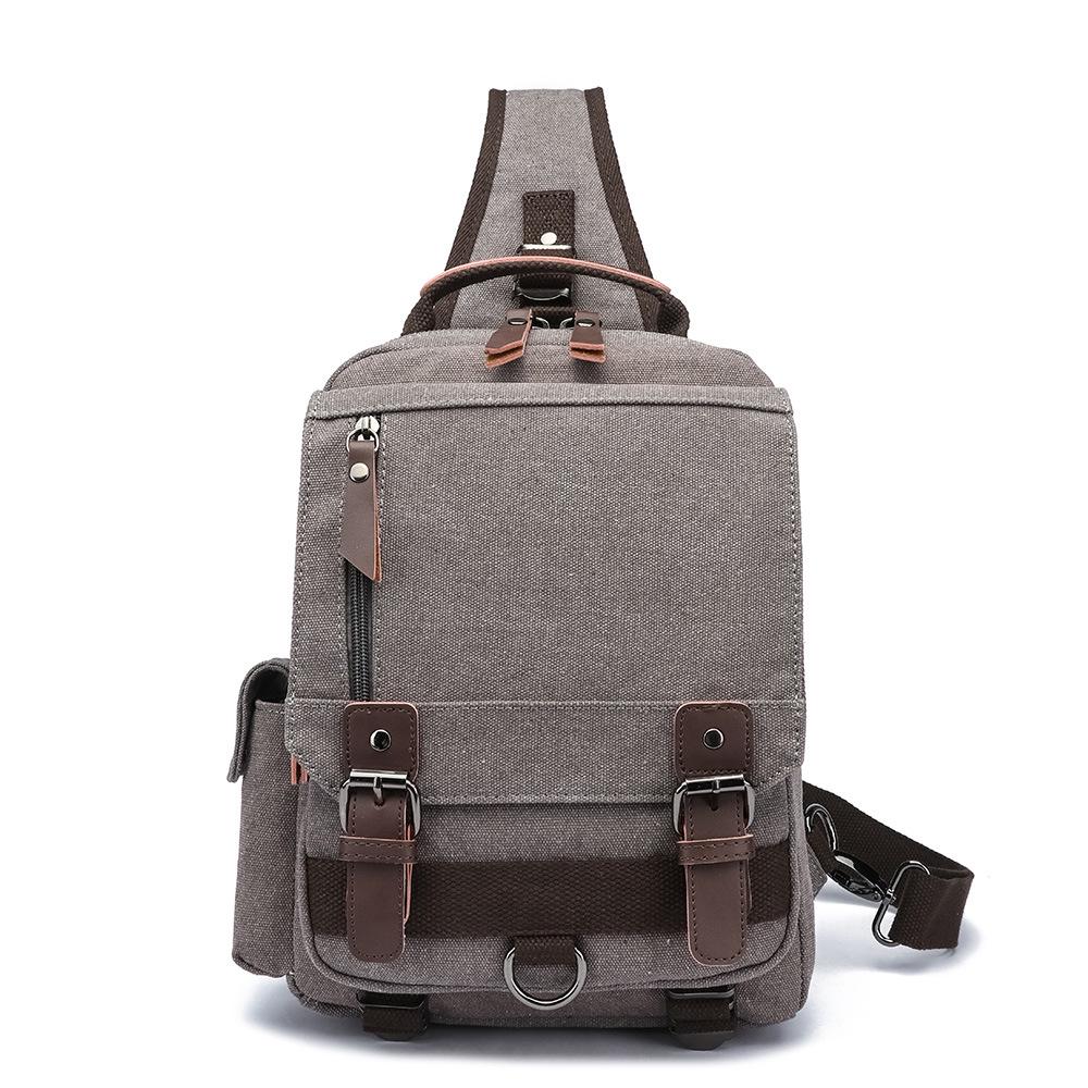 Korean Style Unisex Backpack – Casual, Business, Travel Laptop Canvas Bag