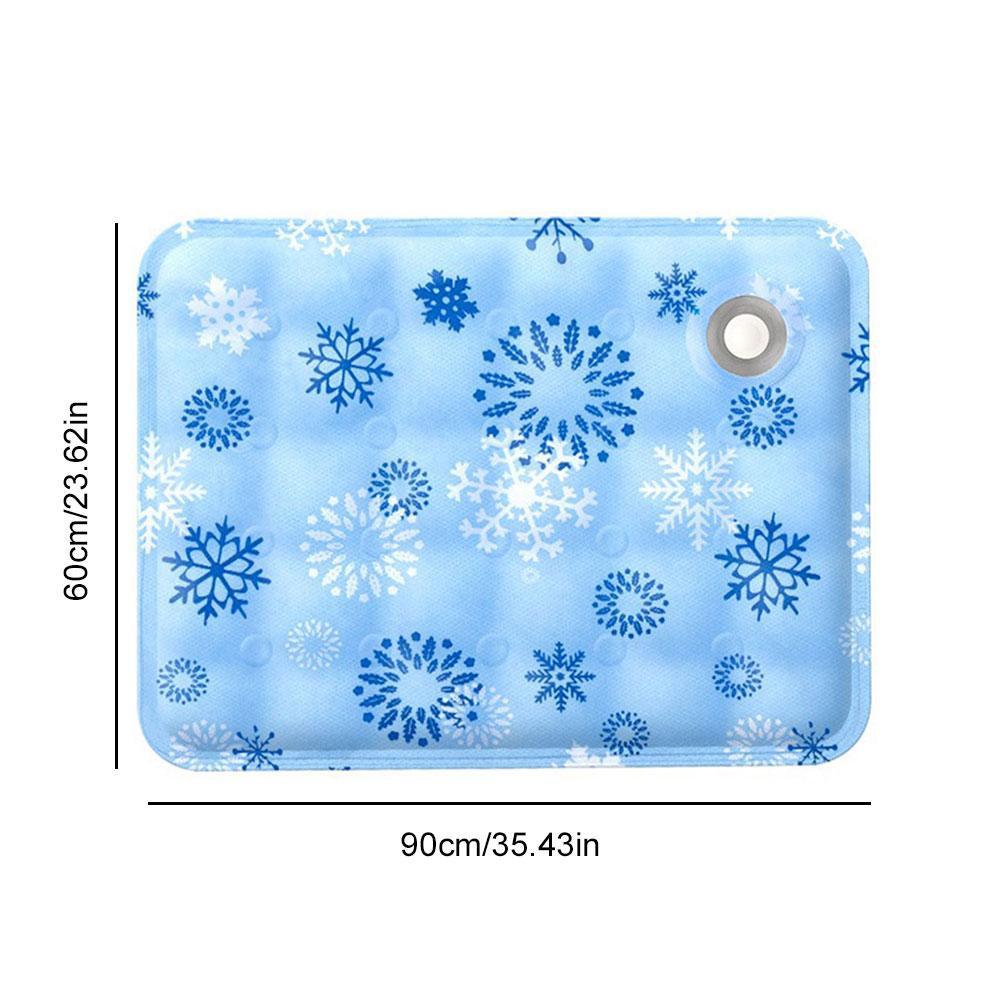 Psí podložka Chladící letní podložka Podložka pro psy Kočičí deka Pohovka Prodyšná Pelíšek pro psa Letní omyvatelný Pro malé středně velké psy Auto