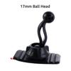 17mm Ball Head 17mm Ball Head Holder Sticker Base  Car Cellphone Holder   Various Dashboards