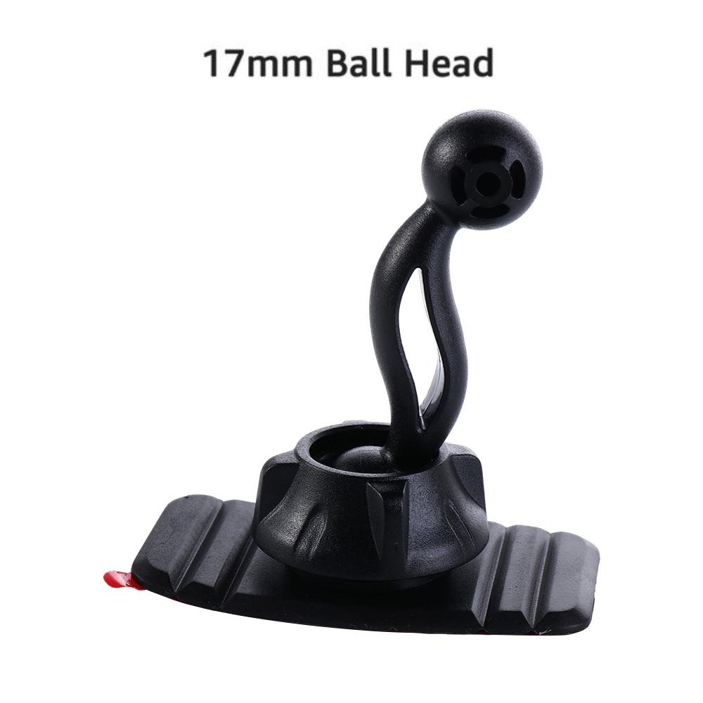 17mm Ball Head 17mm Ball Head Holder Sticker Base  Car Cellphone Holder   Various Dashboards