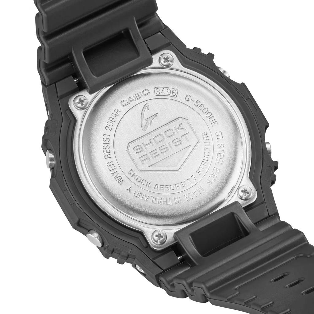 Casio G-Shock Origin Digital Resin Strap G-5600UE-1 G5600UE-1 200M Men's Watch