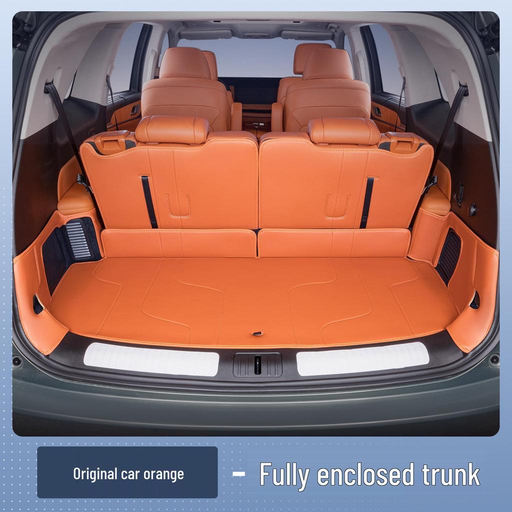 Wey Lanshan Custom Trunk Mat: Fits 25 Models, Full Coverage for Car Interiors