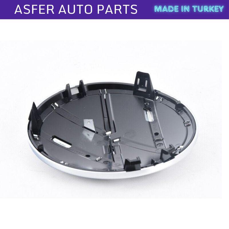 Frontgrillemärke För Volkswagen Caddy Mk4 2015-2020 Tiguan Mk2 Touareg 2016 Efter OEM 2K5853600