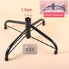 Metal Christmas Tree Stand Base Sturdy Rotating Artificial Christmas Tree Base Christmas Tree Stand Legs
