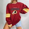 Beauty Round Neck Women's Autumn and Winter Long-sleeved Jumper Loose Sweater Casual Fashion 3D Printing