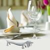 Stainless Steel Chopstick Rests Metal Dog Shape Chopstick Racks Cutlery Organizer Chopsticks Rest Dinner Table Supplies