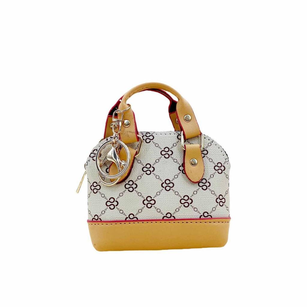 Printed Ins Portable Diagonal Span Mini Chain Bag, High-end Louis Le Fashion Children's Change Bag