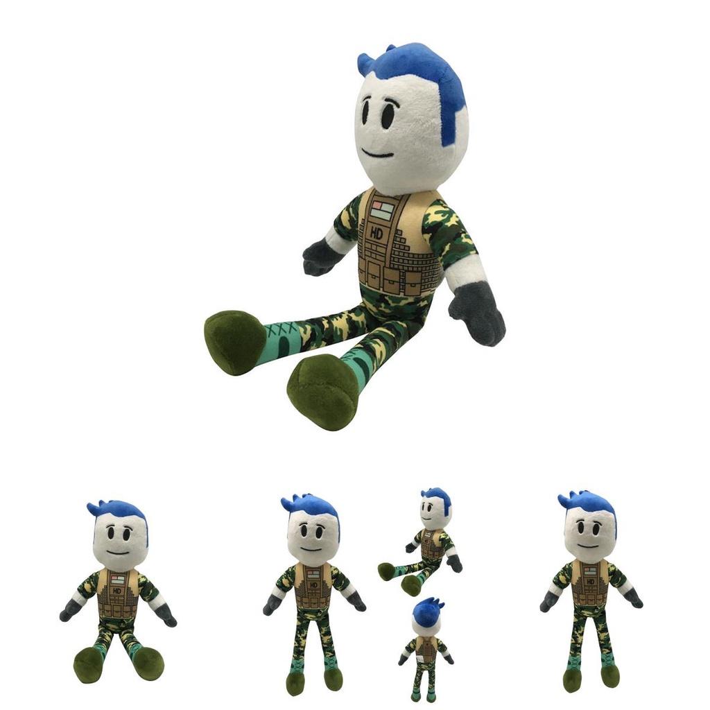 Adorable 15-inch Roblox Plush Toy Soft Stuffed Doll Perfect For Kids Gift Collection