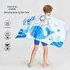 ERKE Kids' Quick-Dry Absorbent Bath & Beach Towel