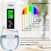 3 In 1 TDS, EC & Temperature Meter Large Backlit Screen Water Analyzer  Drinking Water