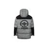 Logo Embroidered Dyed Wide Jacket With Zipper And Hooded Loose Down Jacket Men Jackets 2EAGNM3NJ5096LFCT