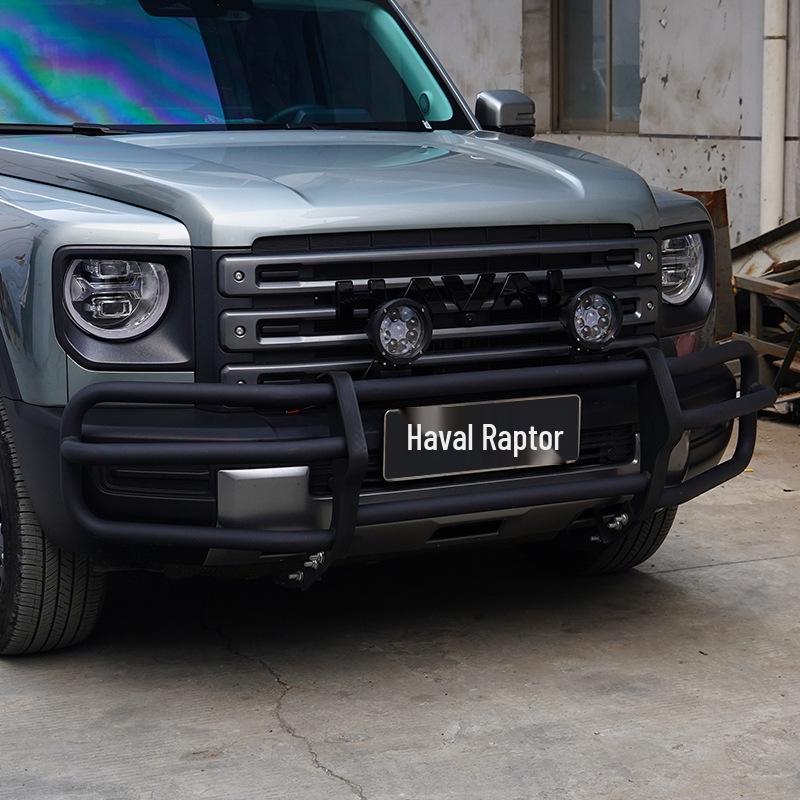 Haval Menglong Pare-buffle avant de protection pare-chocs tout-terrain, Installation non destructive