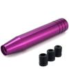 Lunsom 180mm Aluminum Shift Car Shift Lever Knob Extension for Automatic and Manual Cars Knob, (Purple)