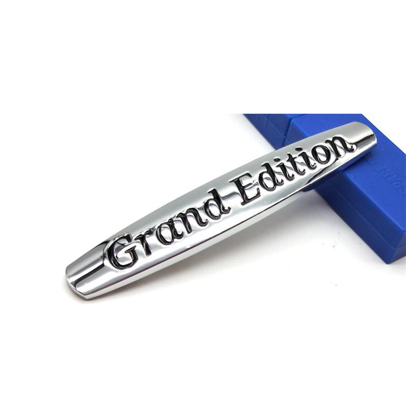 10x1.7CM Auto Seiten Metall Aufkleber Heck für Mercedes Benz Avantgarde Grand Edition Emblem W211 W212 W213 W205 GLA GLK GL GLC GLE