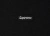 Supreme Small Box Hooded Sweatshirt Black