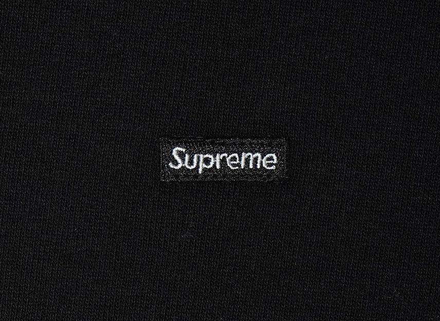 Supreme Small Box Hooded Sweatshirt Black