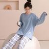 Women's Autumn/Winter Pajama Set: Cute, Girlish Long-Sleeve, Loose, Casual Homewear