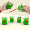 Sticky Tongue Dinosaur Fidget Toy, Funny Prank & Sensory Stress Relief For Kids, Goofy Cat Teaser And School Gift Idea