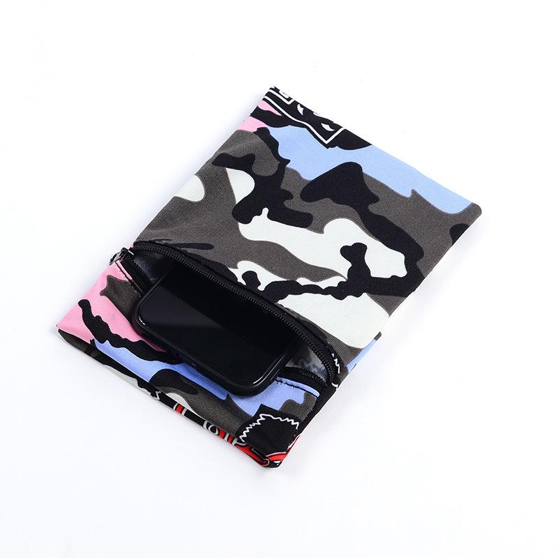 Braçadeira Esportiva Unissex para Celulares - Faixa de Fitness/Bolsa de Pulso