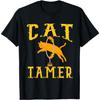 Circus Funny Cat Tamer - Cat Tamer Costume T-Shirt for Men Women