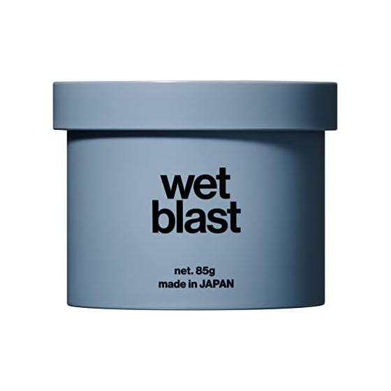 LIPPS Wet Blast Wax 85g Cream Hair Wax Men s Hard Beauty Salon Apple Pear Scent