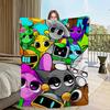 Cartoon S-Sprunki Blanket Soft And Comfortable Nap Blanket Suitable For Iiving Room Office Bedroom Warm Birthday Home Kid Gift