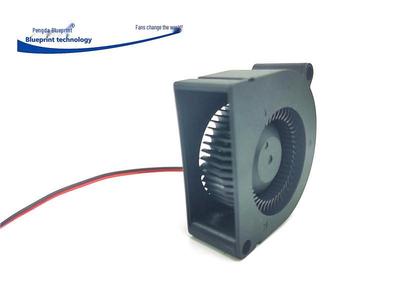 New 5020 5CM Turbo Blower 24V/12V/5V Side Outlet 50*20MM Silent Cooling Fan