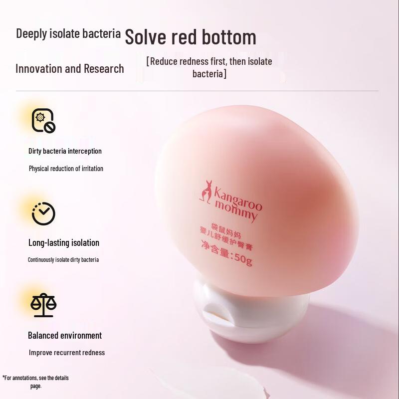 Kangaroo Mommy Baby Diaper Rash Cream