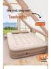 Thickened Self-Inflating Portable Air Mattress for Outdoor Camping and Hiking