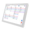 Digital Calendar 21.5in Electronic Chore Chart Smart Weekly Monthly Planner 1920 X 1080P IPS Touchscreen Wall Desk