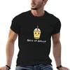 Boba Tea Suck My Balls Bubble Drink T-Shirt Cotton T Shirts High Quality T Shirt for Man Man Ts