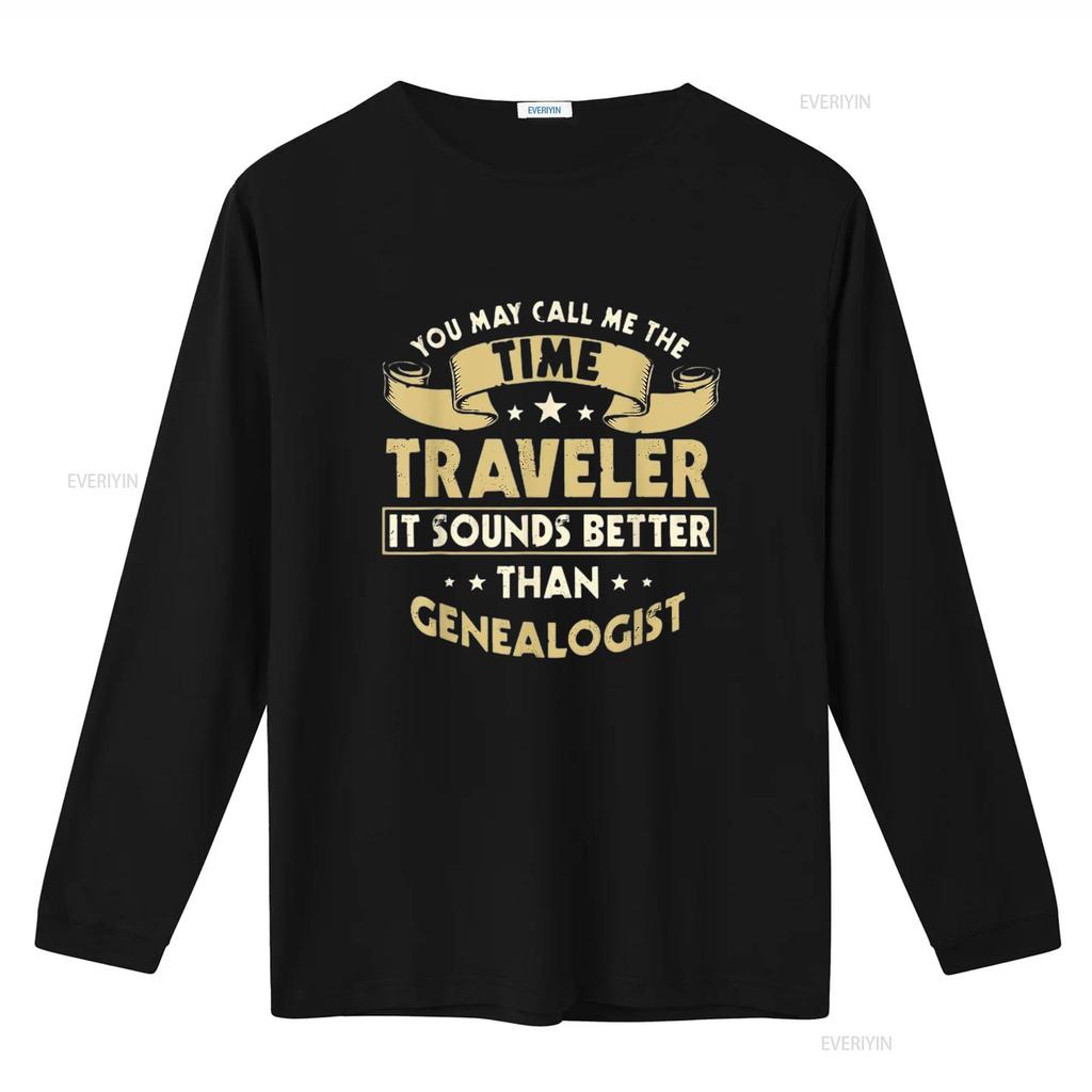 Genealogist Family History Tree Researcher Genealogy T Shirt Black X Large vintage Washed Stylish Breathable Comfortable
