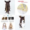 Genshin Impact Dehya Heat-resistant Synthetic Silk Fiber Adult Wig