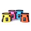 12/20L Collapsible Water Bucket with Double Handles, Large Foldable Water Container, Portable Water Pail for Outdoor, Camping, Fishing, Car Washing