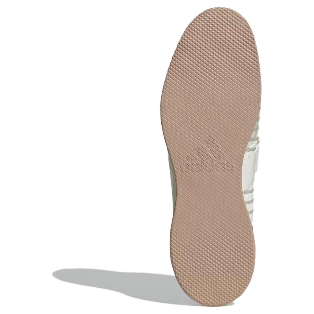 Adidas Adipower Weightlifting 3 Comfortable Non-Slip Breathable Low-Top Training Shoes Unisex Shoes Off-White IH8235