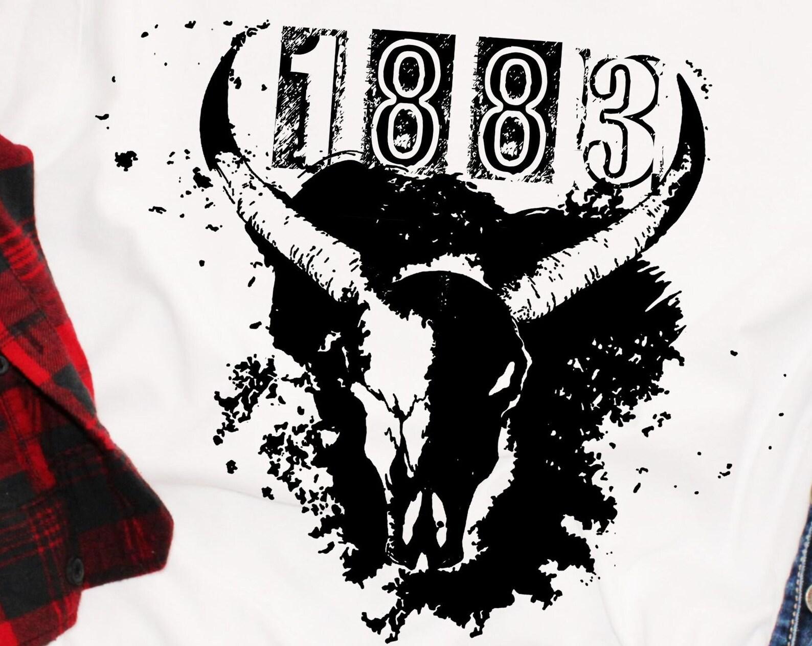 1883, western tshirt, cowgirl tshirt, cowboy tshirt, western shirt, western decor M