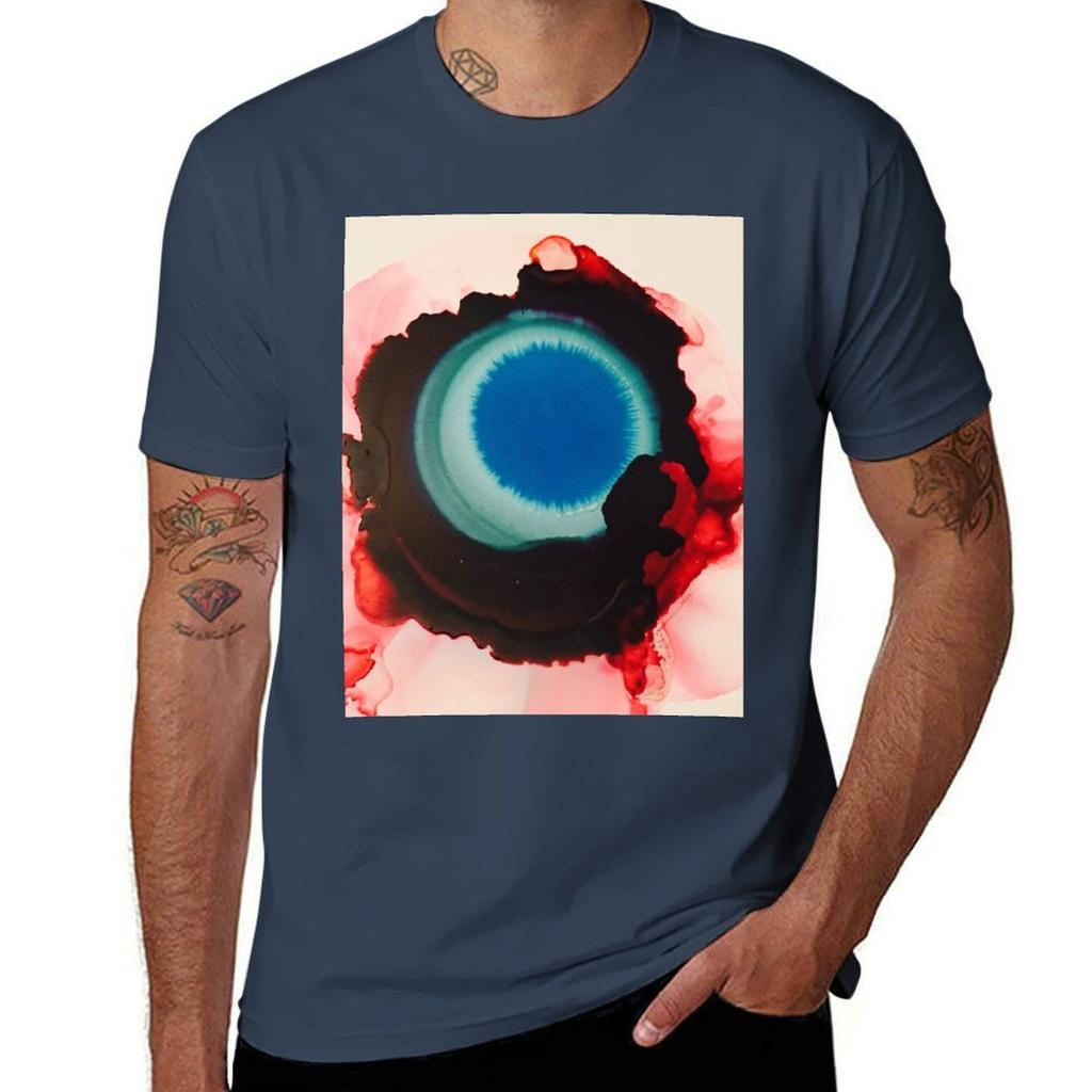 Deep Blue Eye Tshirt Cool Dry Perforunisexce Tshirt