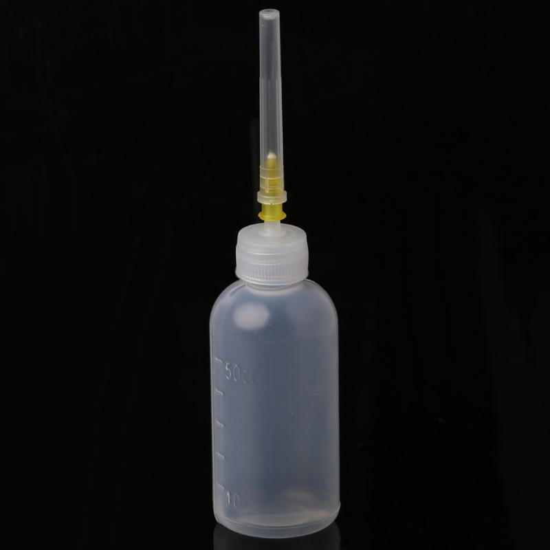 Buy 50ml Dispenser Bottle for Rosin Solder Soldering Liquid Flux with 1