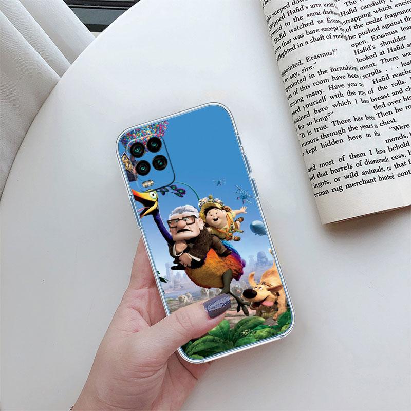 Movie Up Transparent Phone Case for Motorola Moto E22I E22S E22 E32 E40 E7 E7I G Plus Power Play Stylus G22 G14