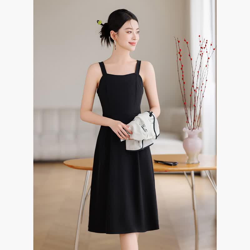 D.F.DEAR New Chinese Style Pankou Dress Set